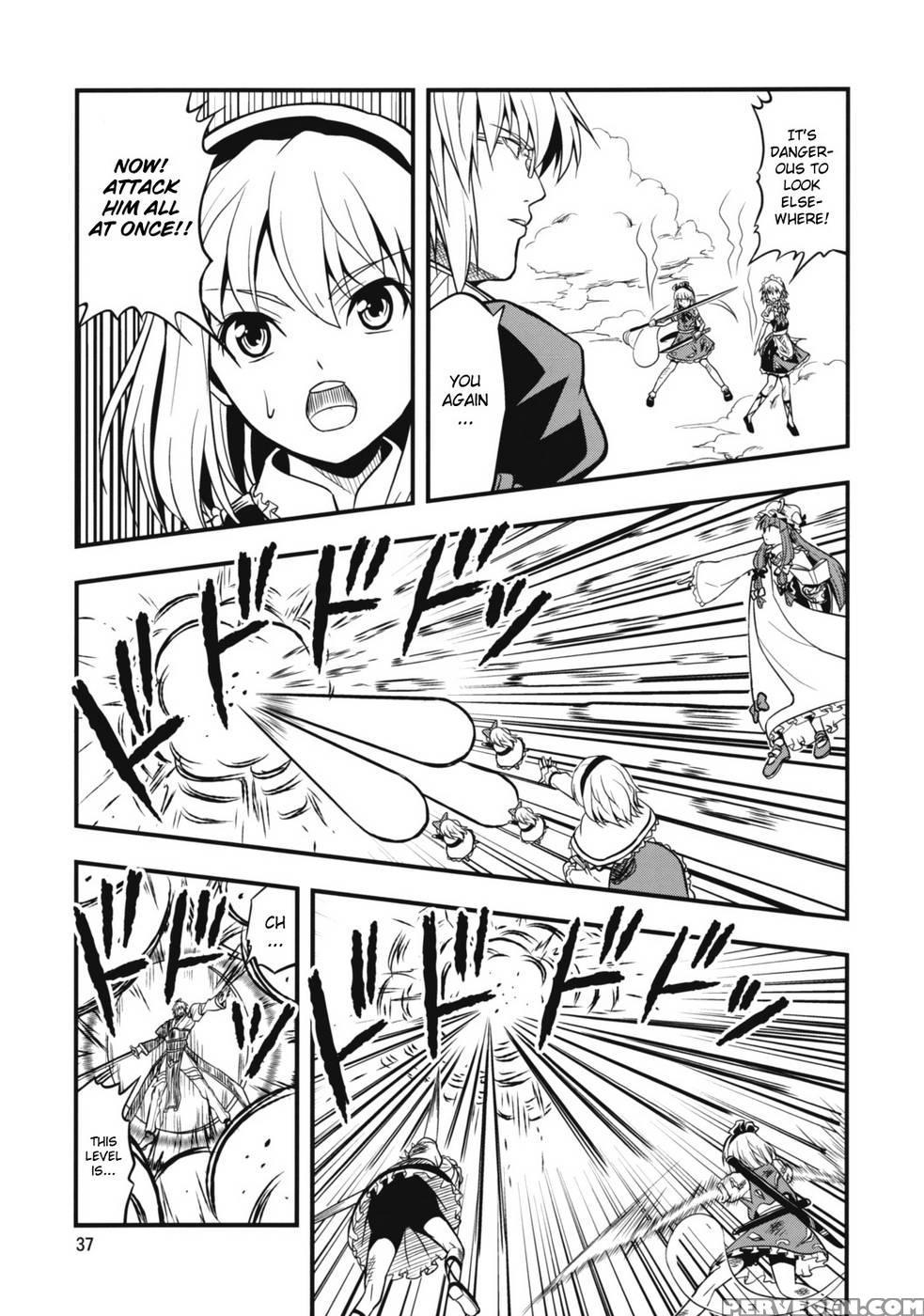 The King Of Gensoukyo After Chapter - Touhou Project Chapter 1000 Page 37